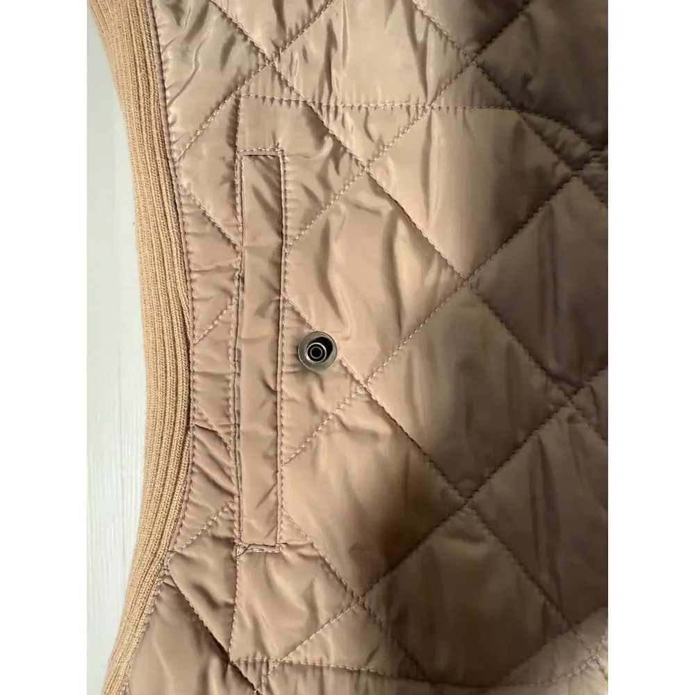 Ralph Lauren Sport Vest Brown Country Riders Jockey Club Challenge Crest Sz XS - Picture 4 of 16